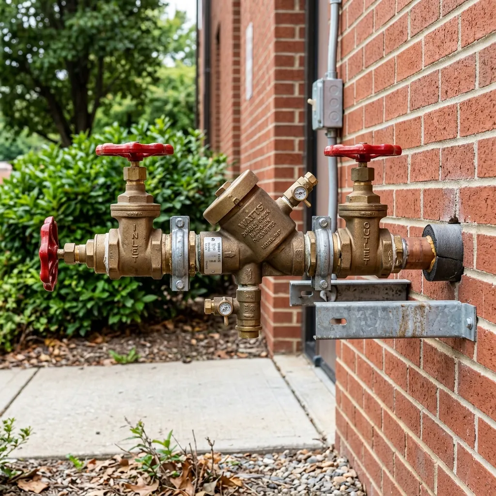 Backflow Prevention Plumber in Cypress Quarters, FL
