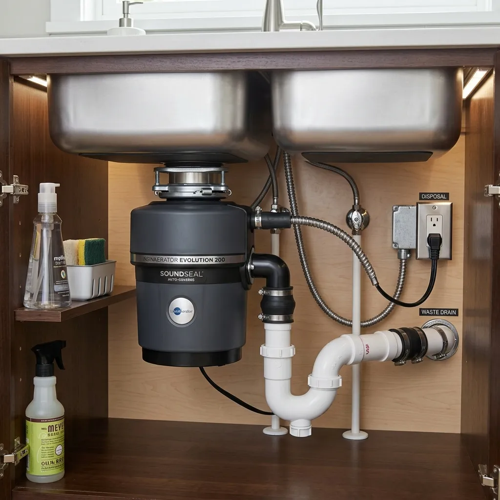 Garbage Disposal Repair Plumber in Cypress Quarters, FL
